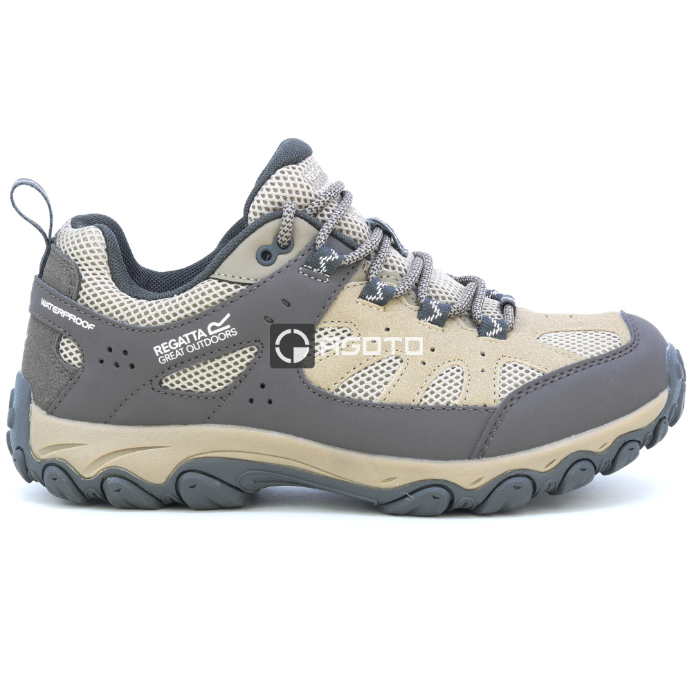 detail REGATTA Edgepoint IV Low béžová dámská outdoor obuv Isotex membrána