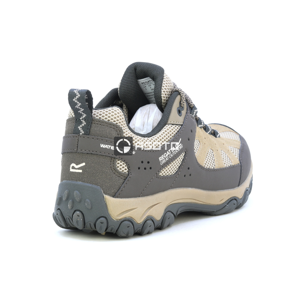detail REGATTA Edgepoint IV Low béžová dámská outdoor obuv Isotex membrána