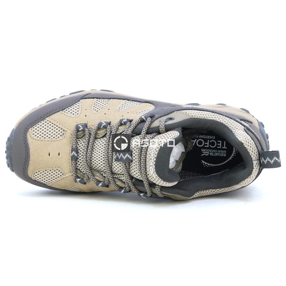 detail REGATTA Edgepoint IV Low béžová dámská outdoor obuv Isotex membrána