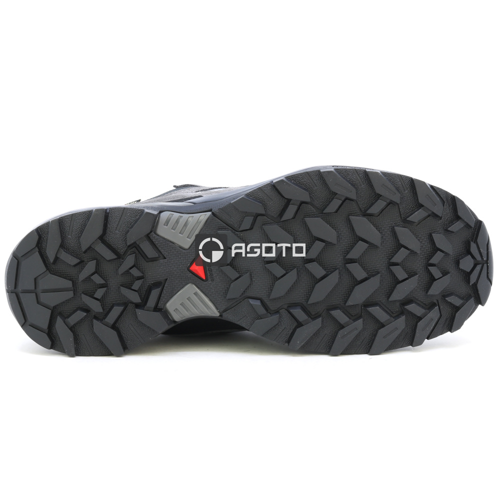 detail SALOMON X Ultra 360 LTR GTX sivá pánska outdoorová obuv s membránou Gore-Tex®