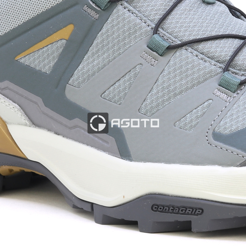 detail SALOMON X ULTRA 360 Sedsa modrá pánska outdoorová obuv, pohodlná a priedušná