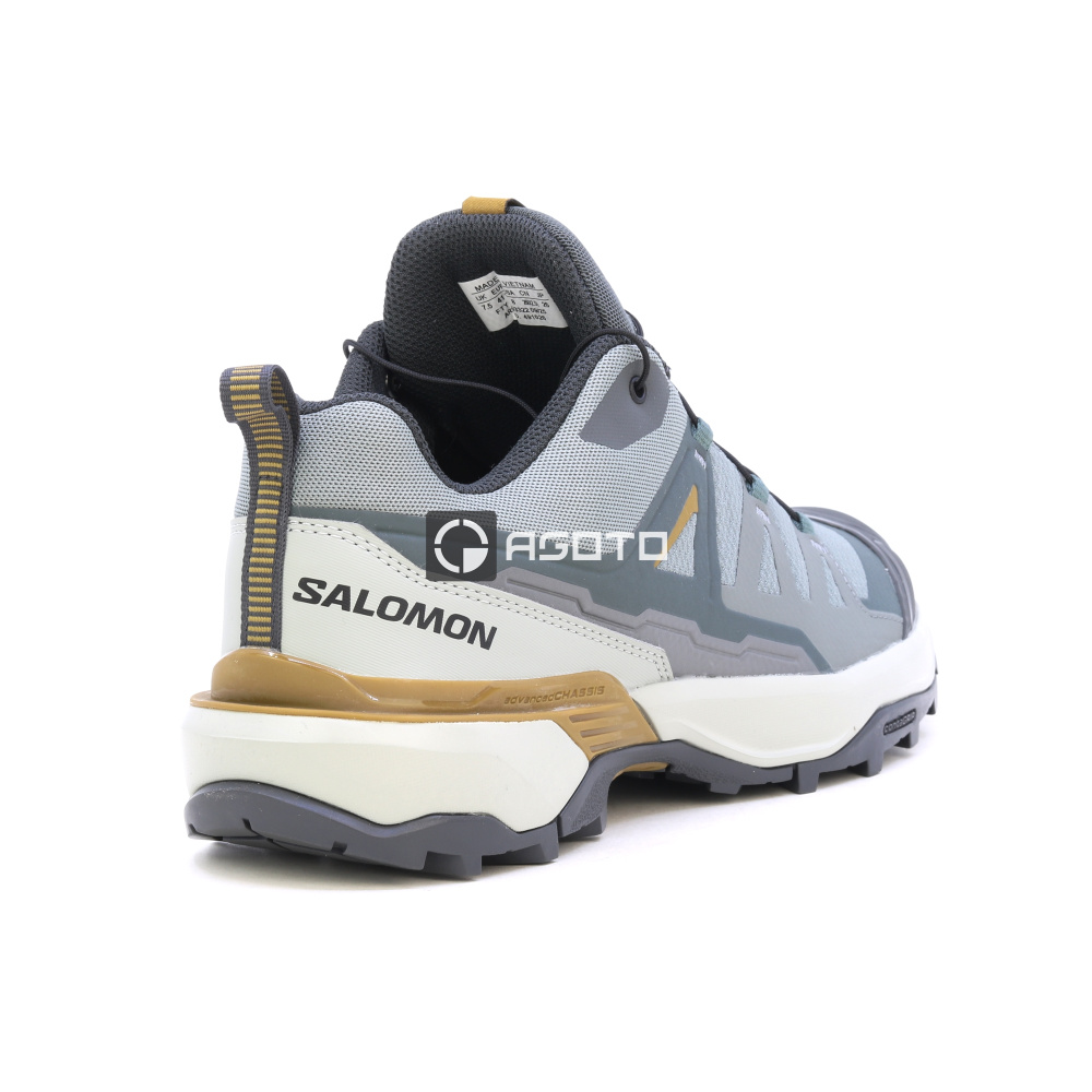 detail SALOMON X ULTRA 360 Sedsa modrá pánska outdoorová obuv, pohodlná a priedušná