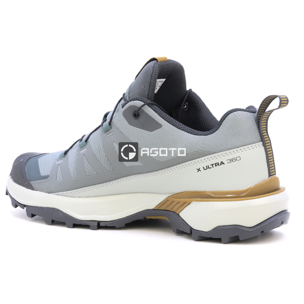 detail SALOMON X ULTRA 360 Sedsa modrá pánska outdoorová obuv, pohodlná a priedušná
