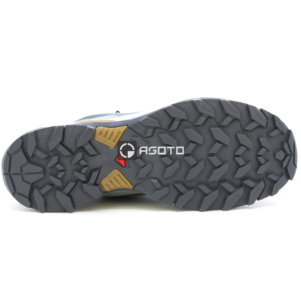 detail SALOMON X ULTRA 360 Sedsa modrá pánska outdoorová obuv, pohodlná a priedušná