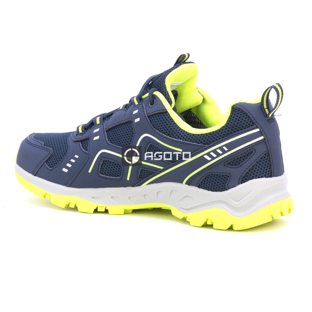 detail REGATTA Vendeavour modrá pánska priedušná a pohodlná outdoorová obuv