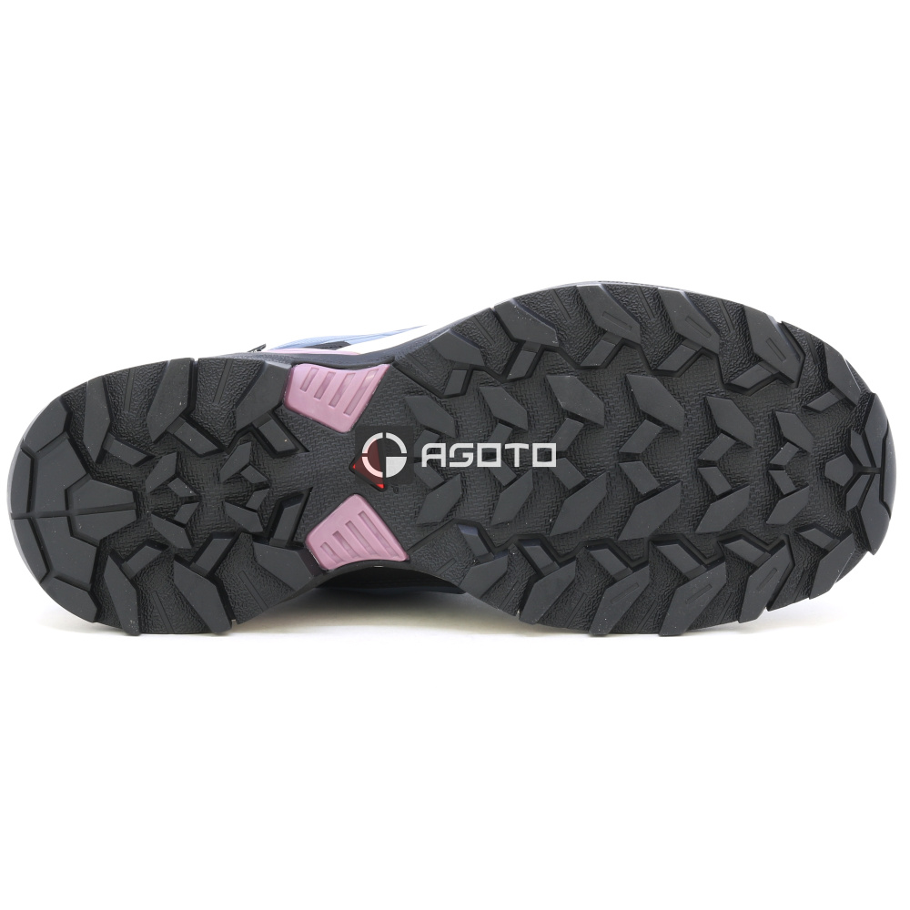 detail SALOMON X Ultra 360 GTX W modrá dámska outdoorová obuv s membránou Gore-Tex®