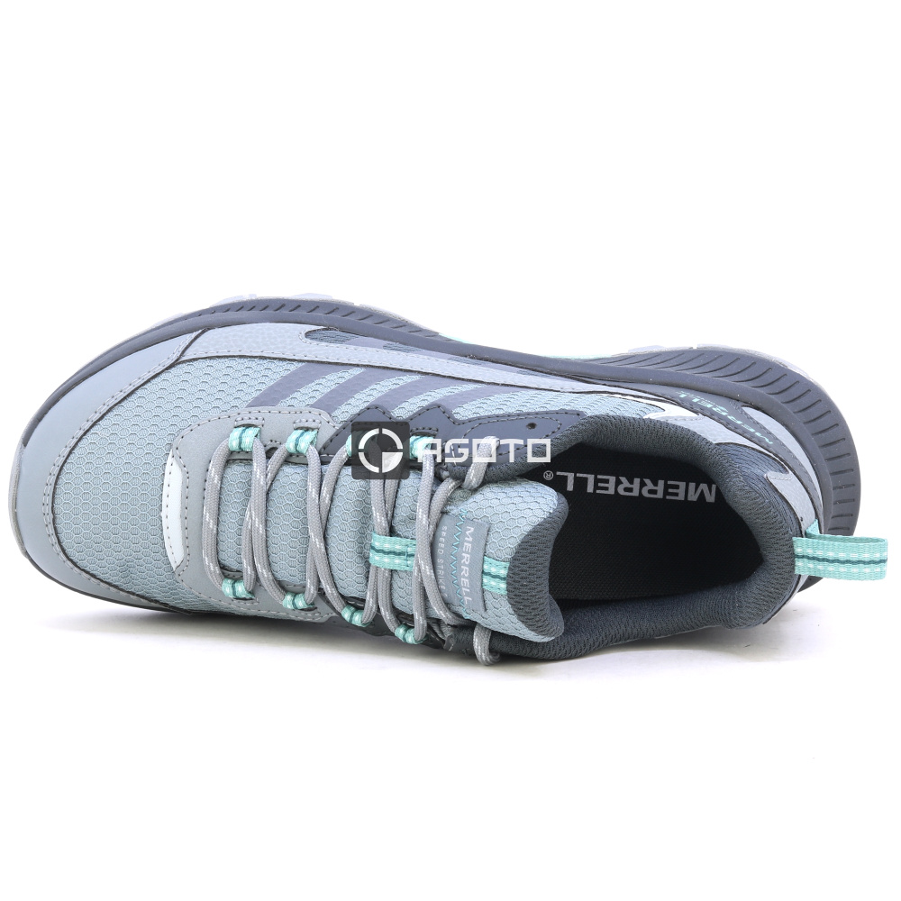 detail MERRELL SPEED STRIKE 2 GTX zelená dámska outdoorová obuv s membránou Gore-Tex®