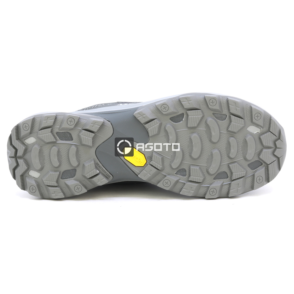 detail MERRELL Moab Speed 2 sivá pánska outdoor obuv ľahká a priedušná + Vibram®