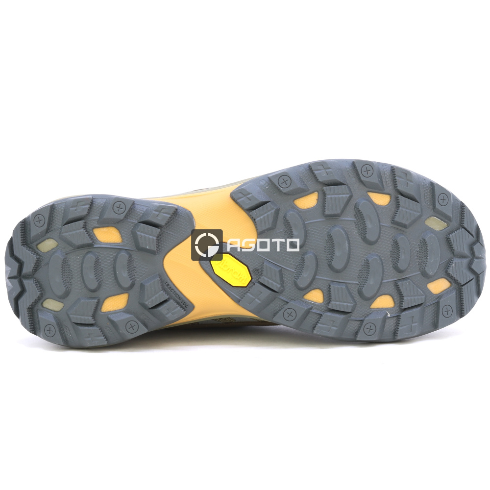 detail MERRELL Moab Speed 2 hnedá pánska outdoor obuv ľahká a vzdušná + Vibram®