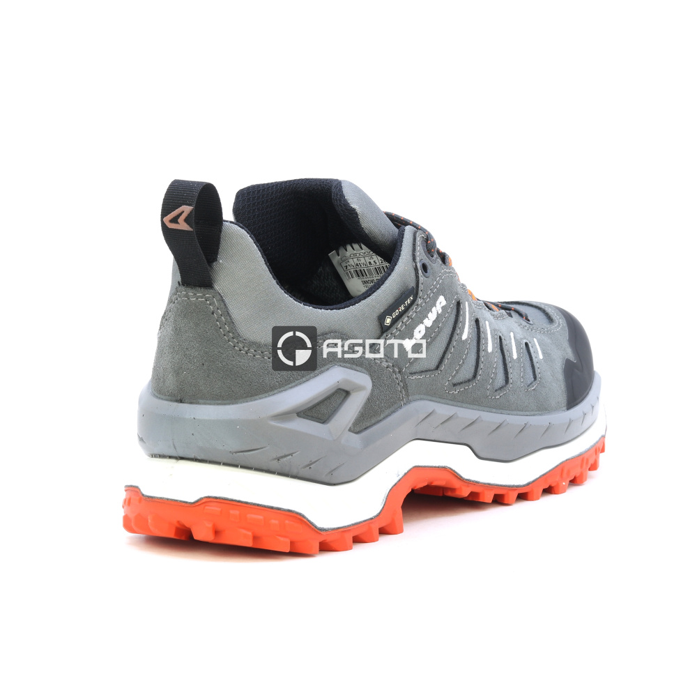 detail LOWA Innovo GTX Lo sivá pánska outdoor obuv, membrána Gore-Tex®