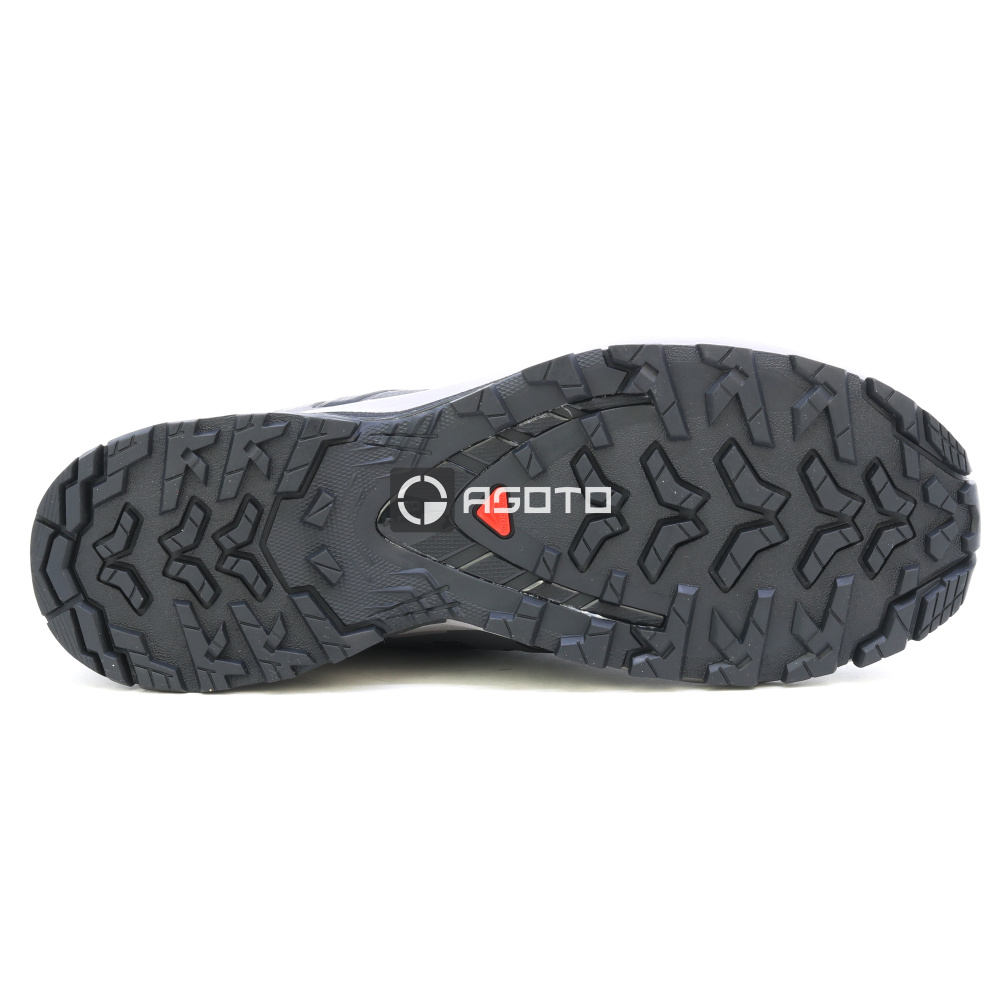 detail SALOMON XA PRO 3D V9 W čierna dámska ľahká outdoorová obuv, ktorá dýcha