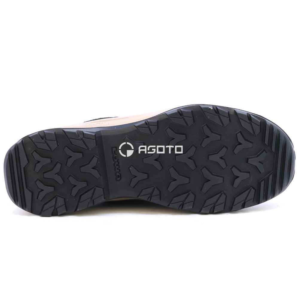 detail LOWA Ventierra GTX hnedá pánska kožená outdoorová obuv s membránou Gore-Tex®