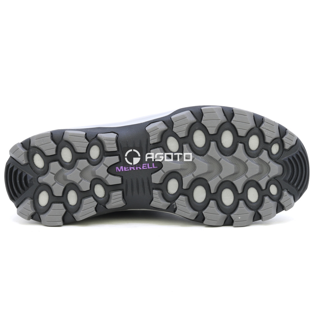 detail MERRELL Claypool 2 Sport GTX čierna dámska outdoorová obuv, Gore-Tex® membrána