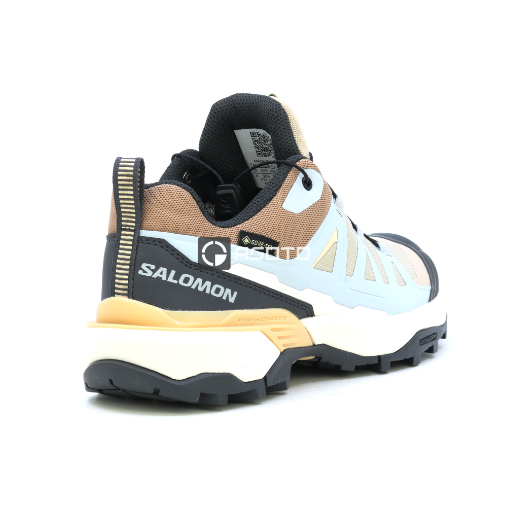 detail SALOMON L45395300 X ULTRA 360 GTX W béžová dámska outdoorová obuv, membrána GORE