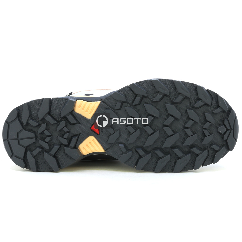 detail SALOMON L45395300 X ULTRA 360 GTX W béžová dámska outdoorová obuv, membrána GORE