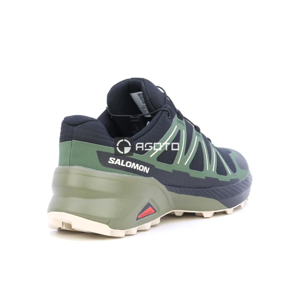 detail SALOMON Speedcross Peak Black čierna pánska outdoorová obuv