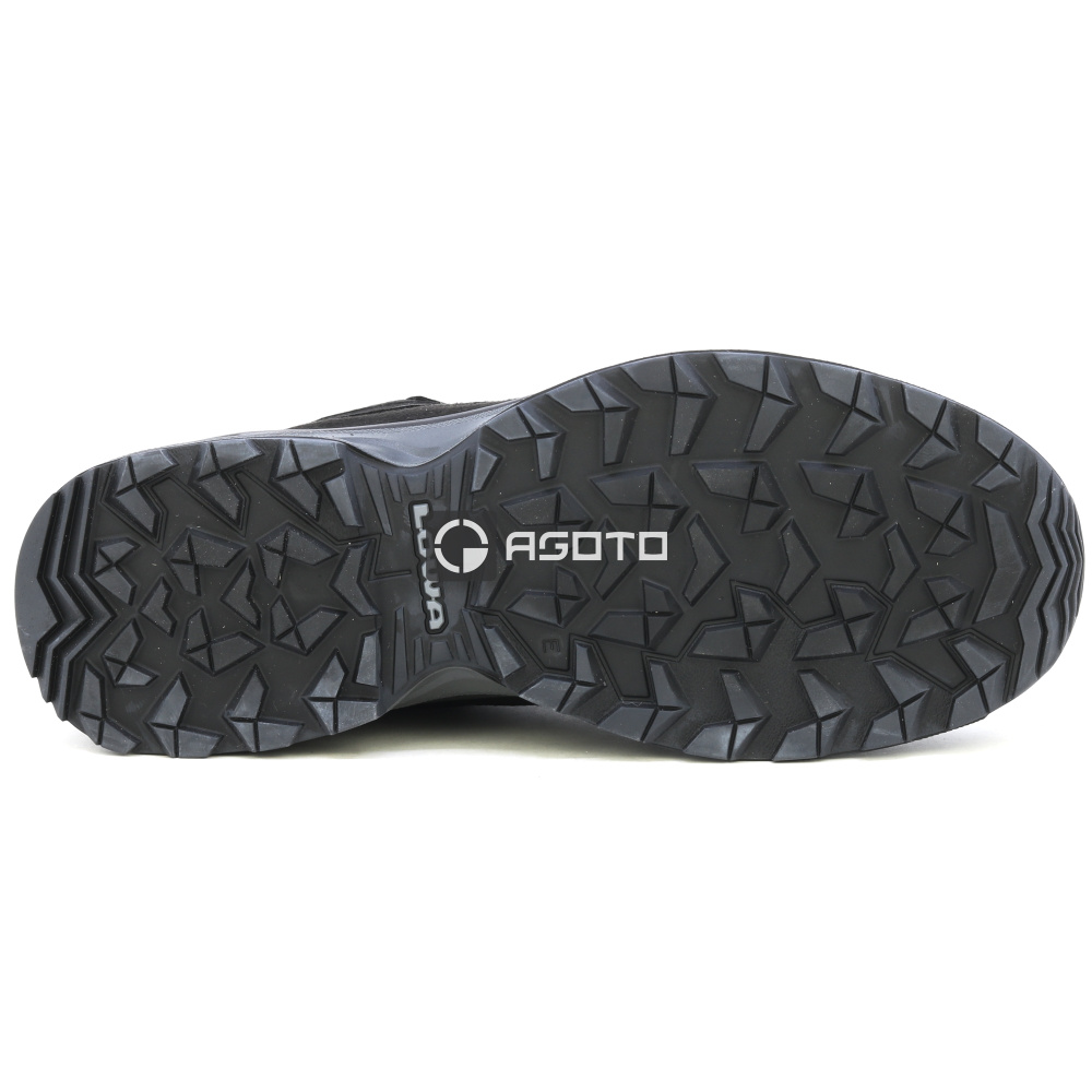 detail LOWA Innox Evo II GTX čierna pánska outdoorová obuv s membránou Gore-Tex