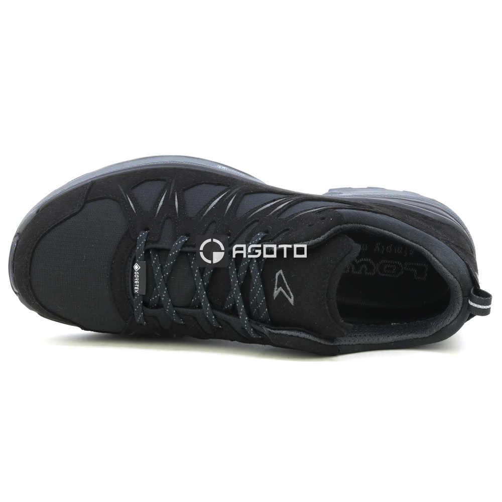 detail LOWA Innox Evo II GTX čierna pánska outdoorová obuv s membránou Gore-Tex