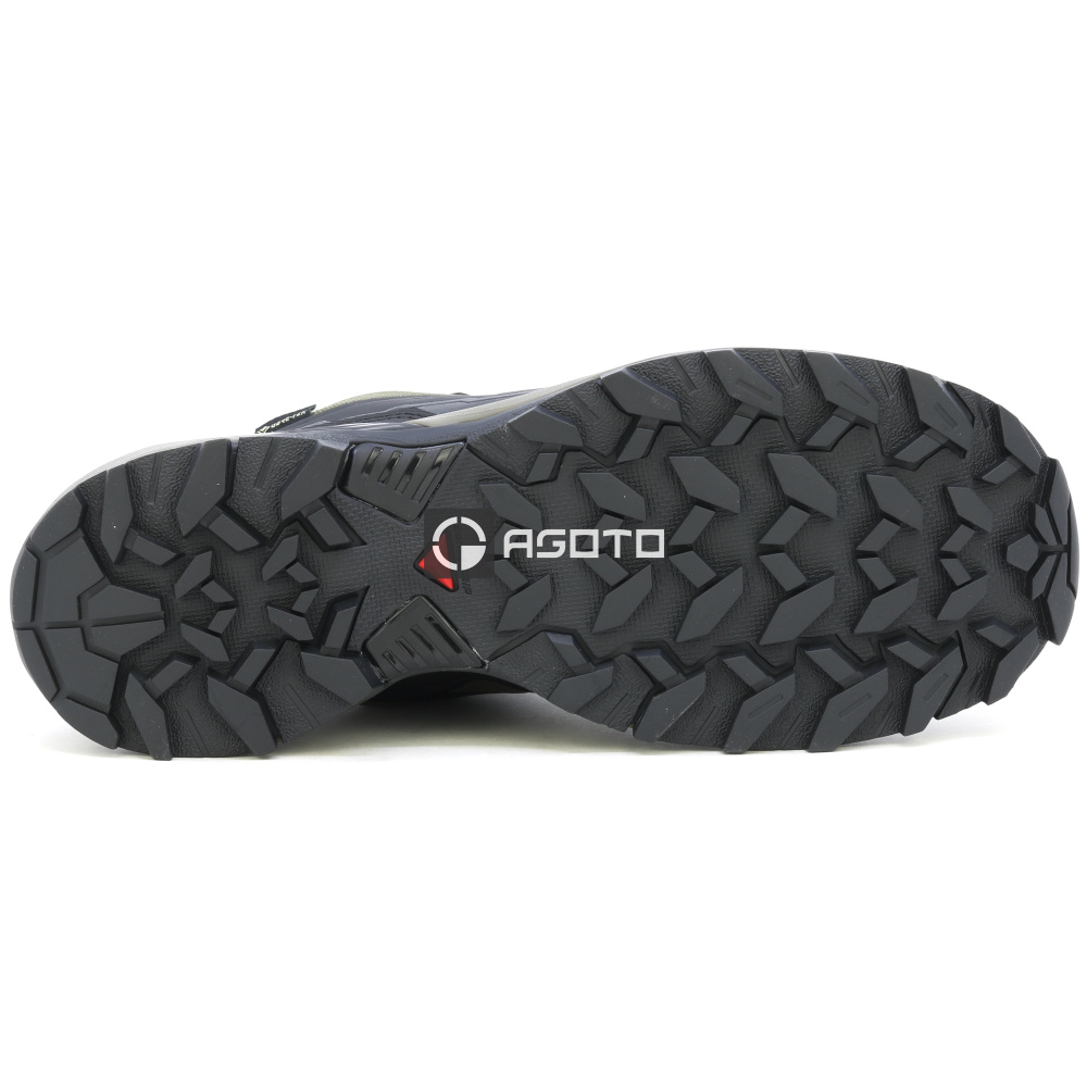 detail SALOMON X ULTRA 360 GTX olivová pánska outdoorová obuv s membránou Gore-Tex