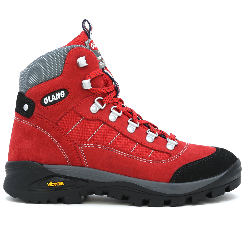 detail OLANG Tarvisio 815 dámský outdoor kotník červený AKCE