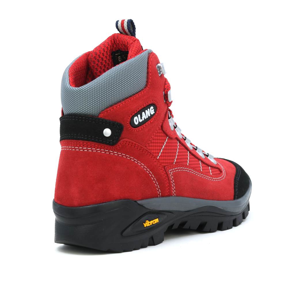 detail OLANG Tarvisio 815 dámský outdoor kotník červený AKCE