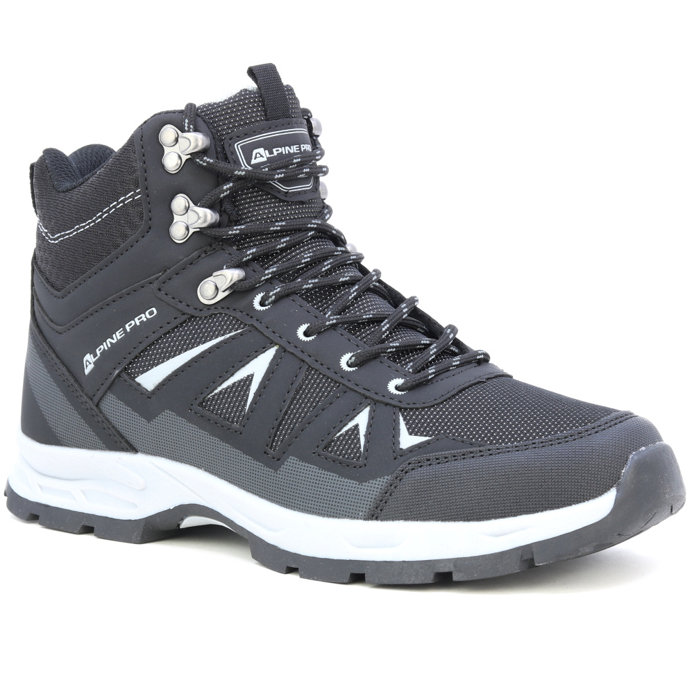 detail ALPINE PRO Comte černá pánská outdoor obuv