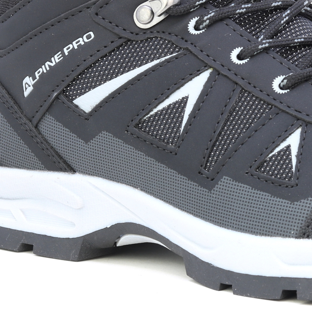 detail ALPINE PRO Comte černá pánská outdoor obuv