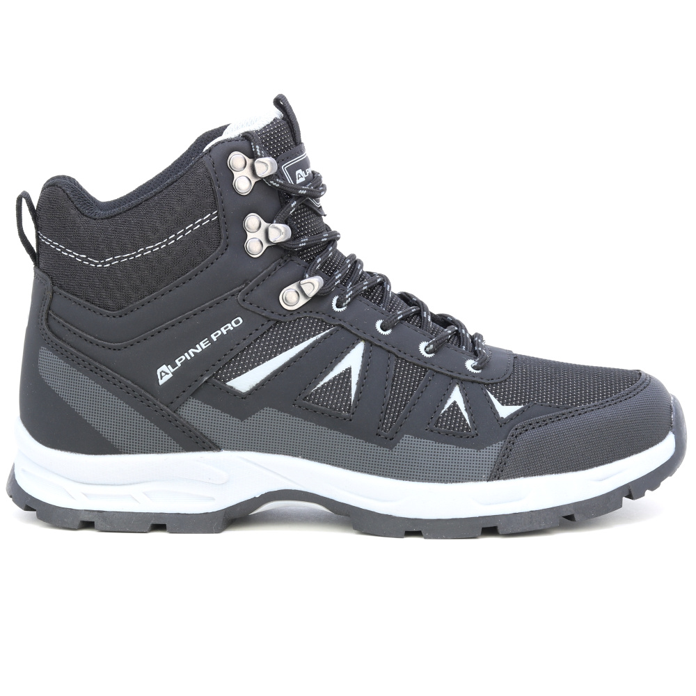 detail ALPINE PRO Comte černá pánská outdoor obuv
