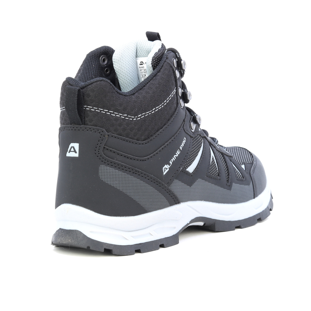 detail ALPINE PRO Comte černá pánská outdoor obuv