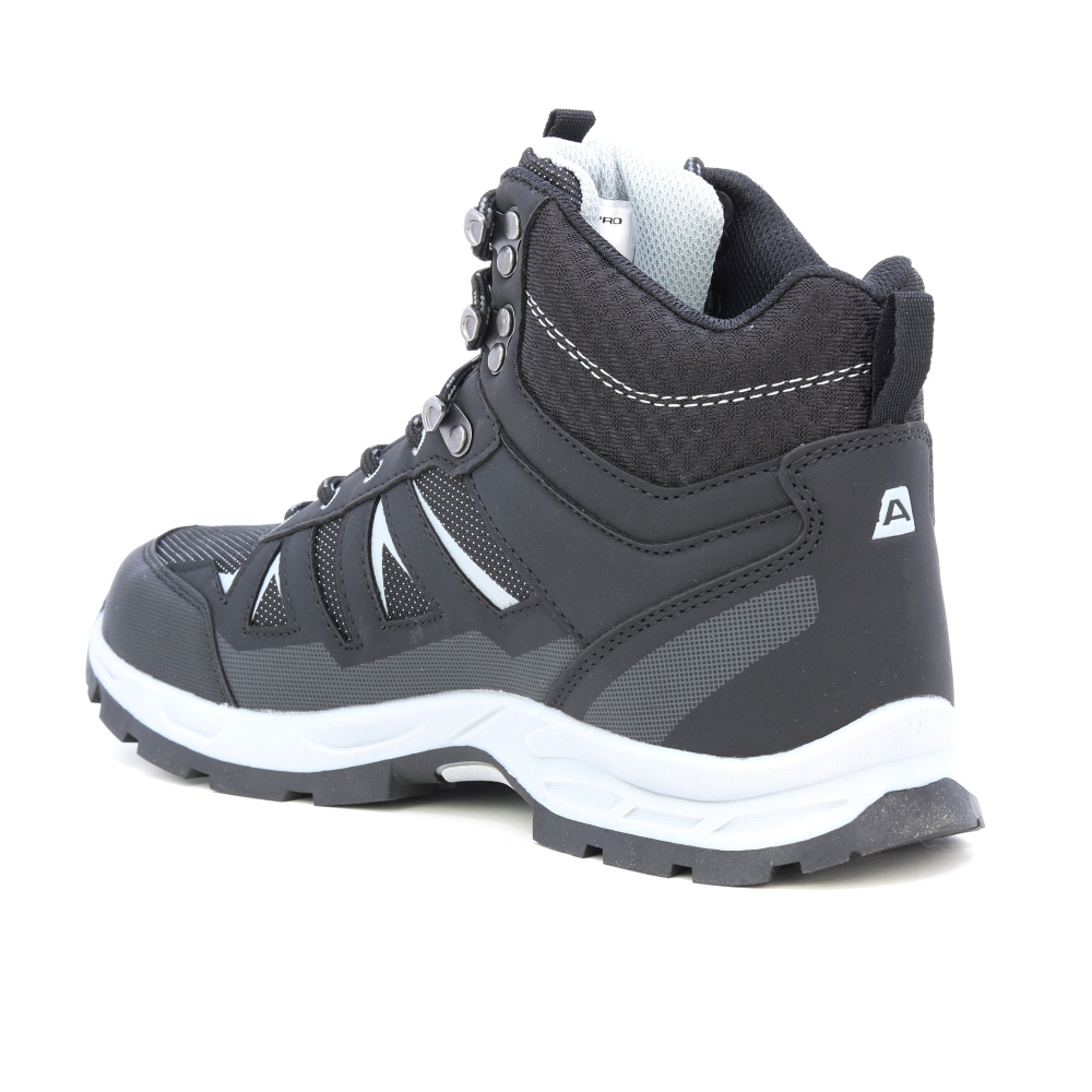 detail ALPINE PRO Comte černá pánská outdoor obuv
