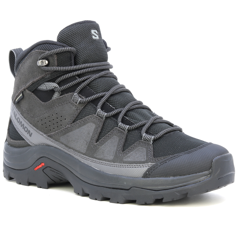 detail SALOMON Quest Rove GTX černá pánská outdoor obuv Goretex membrána