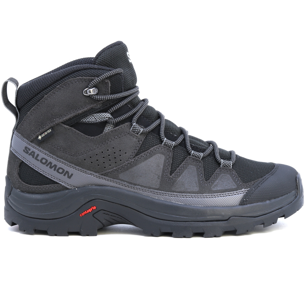 detail SALOMON Quest Rove GTX černá pánská outdoor obuv Goretex membrána