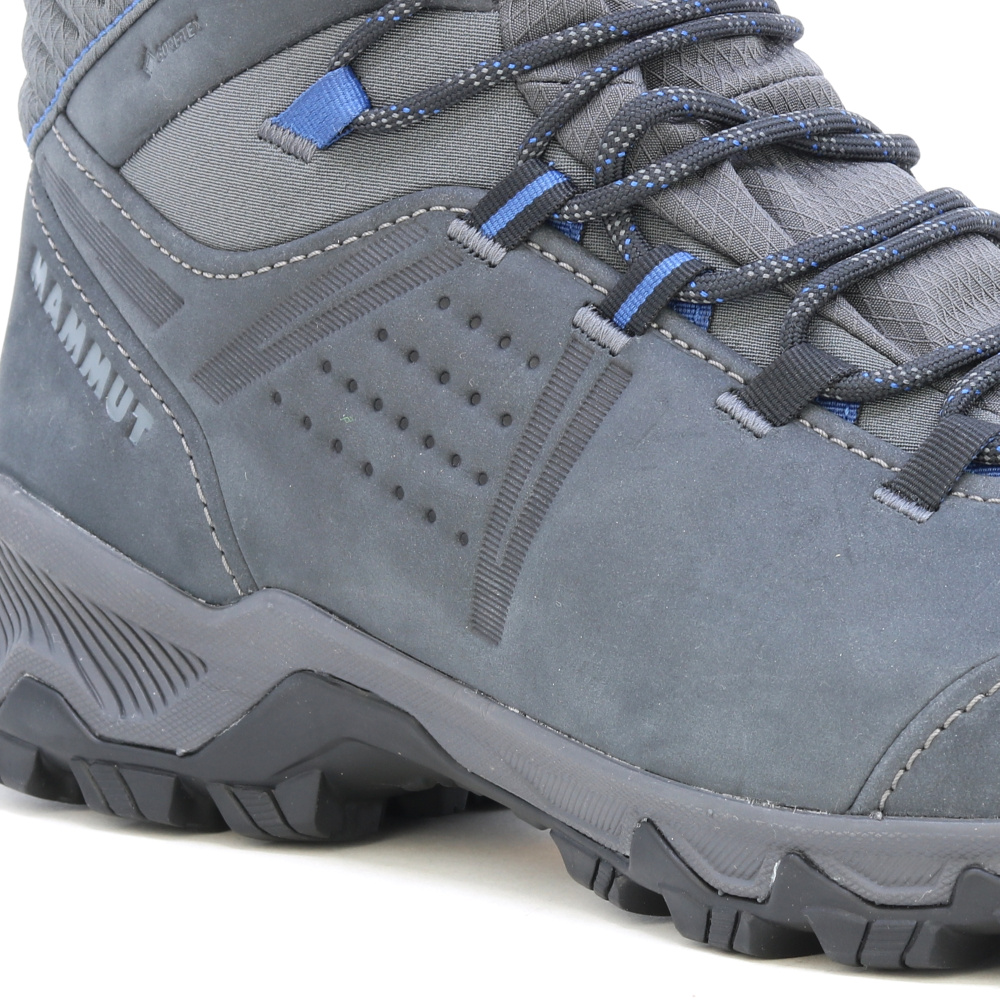 detail MAMMUT Mercury IV Mid GTX šedá pánská outdoor obuv Gore-Tex® membrána