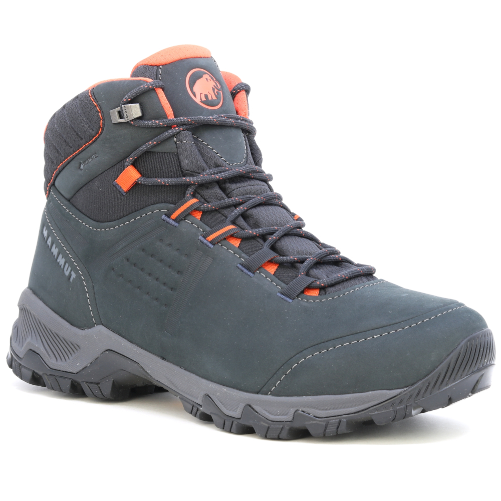 detail MAMMUT Mercury IV Mid GTX černá pánská outdoor obuv Gore-Tex® membrána
