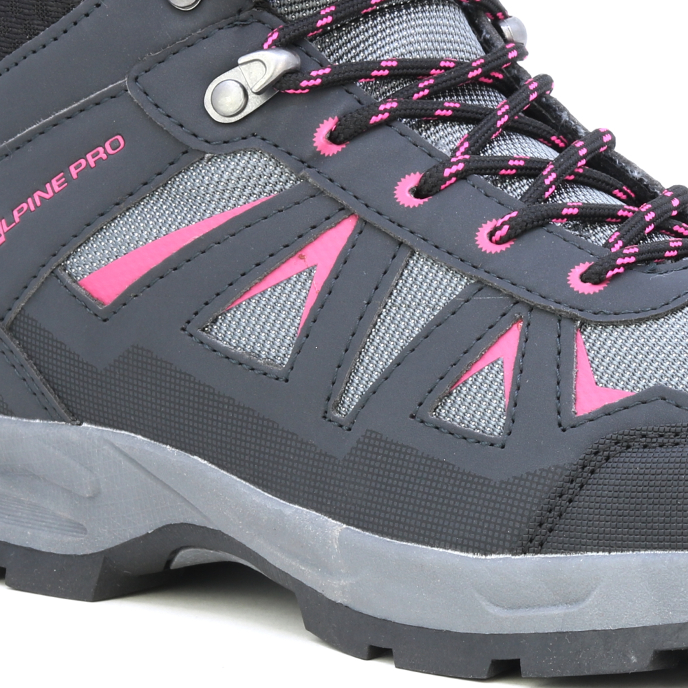 detail ALPINE PRO Comte růžová dámská outdoor obuv
