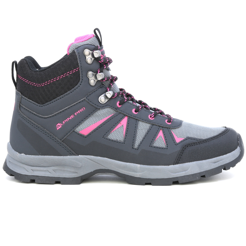 detail ALPINE PRO Comte růžová dámská outdoor obuv