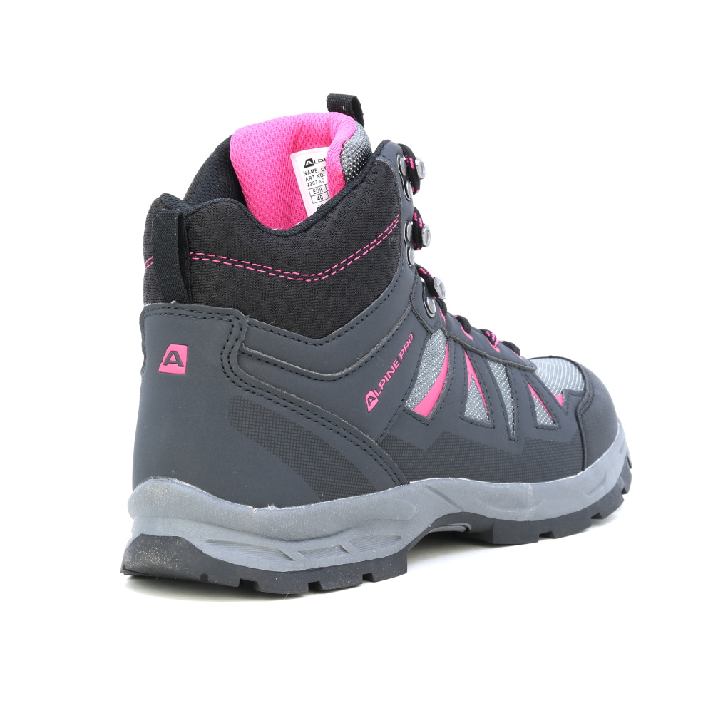 detail ALPINE PRO Comte růžová dámská outdoor obuv