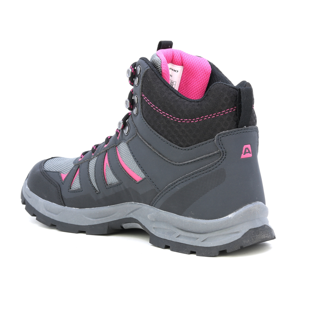 detail ALPINE PRO Comte růžová dámská outdoor obuv