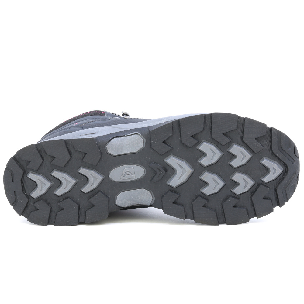 detail ALPINE PRO Comte růžová dámská outdoor obuv