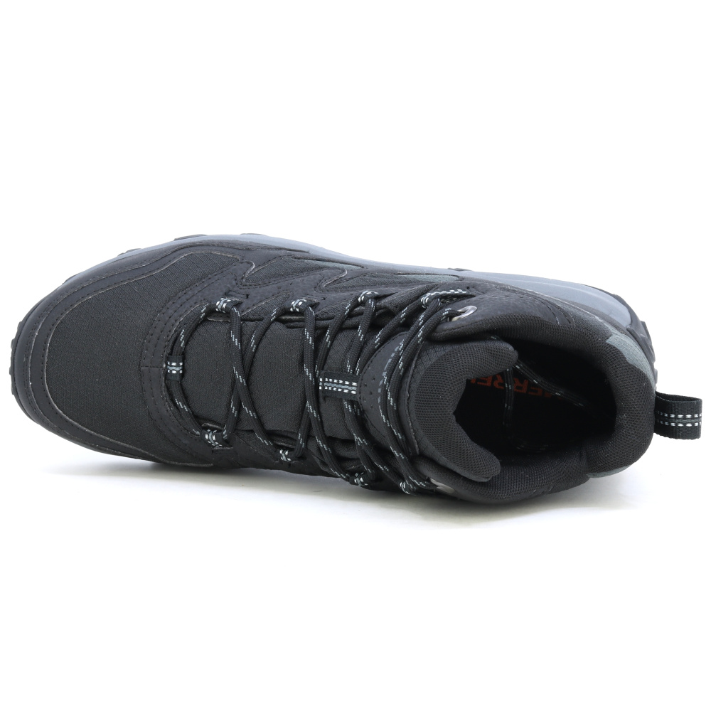 detail MERRELL West Rim Sport MID GTX černá pánská outdoor obuv GORE-TEX® membrána