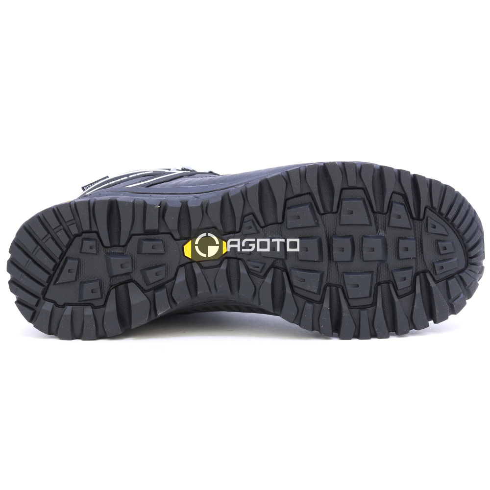 detail ALPINE PRO Gudere černá pánská outdoor obuv PTX membrána