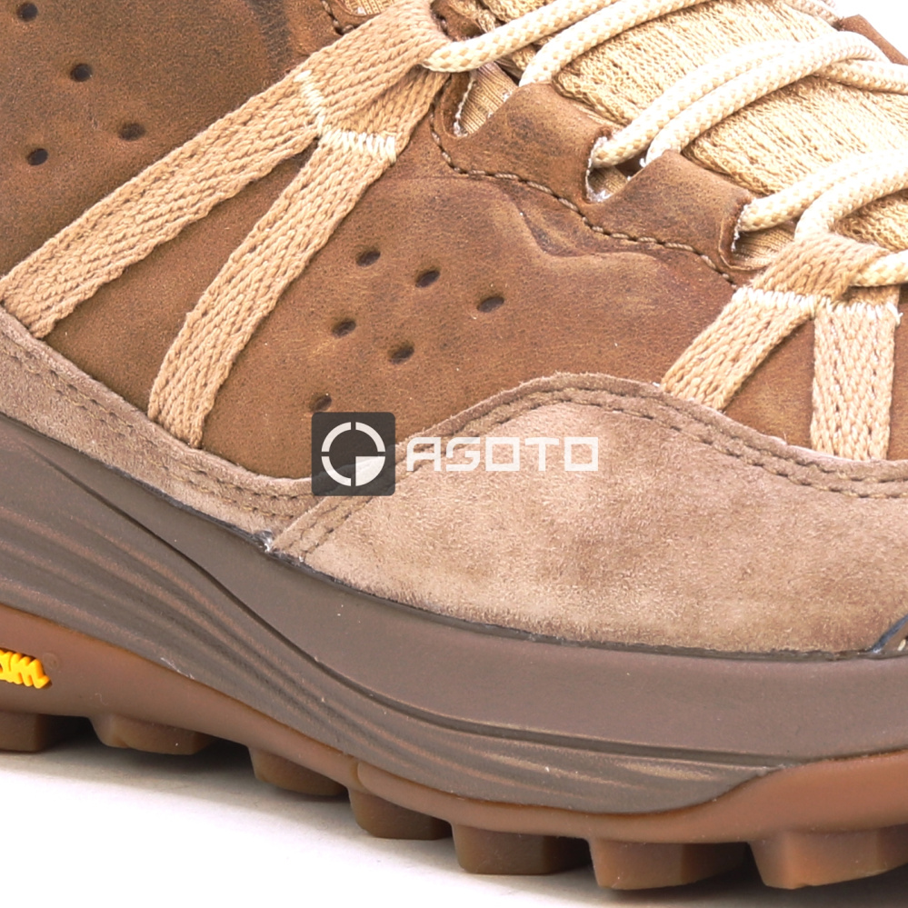 detail MERRELL Siren 4 Traveller béžová dámská outdoor obuv