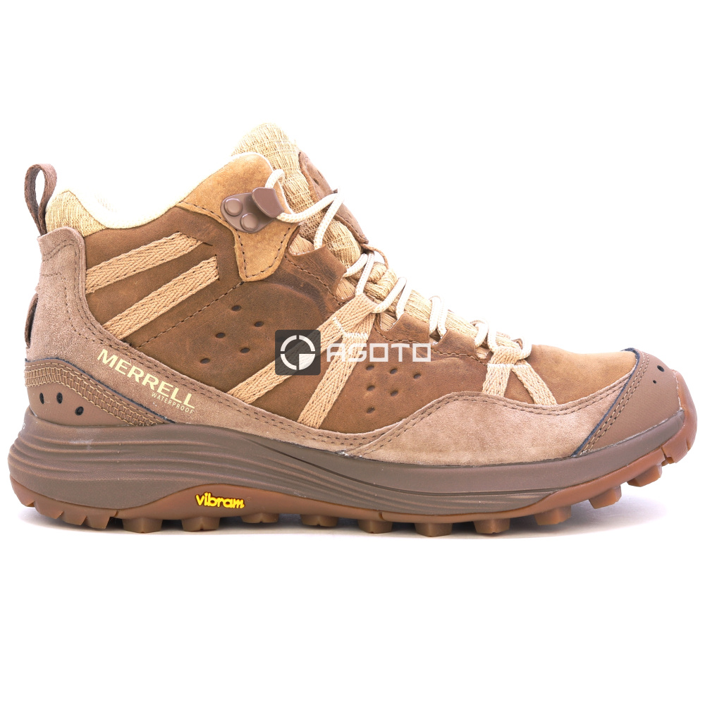 detail MERRELL Siren 4 Traveller béžová dámská outdoor obuv