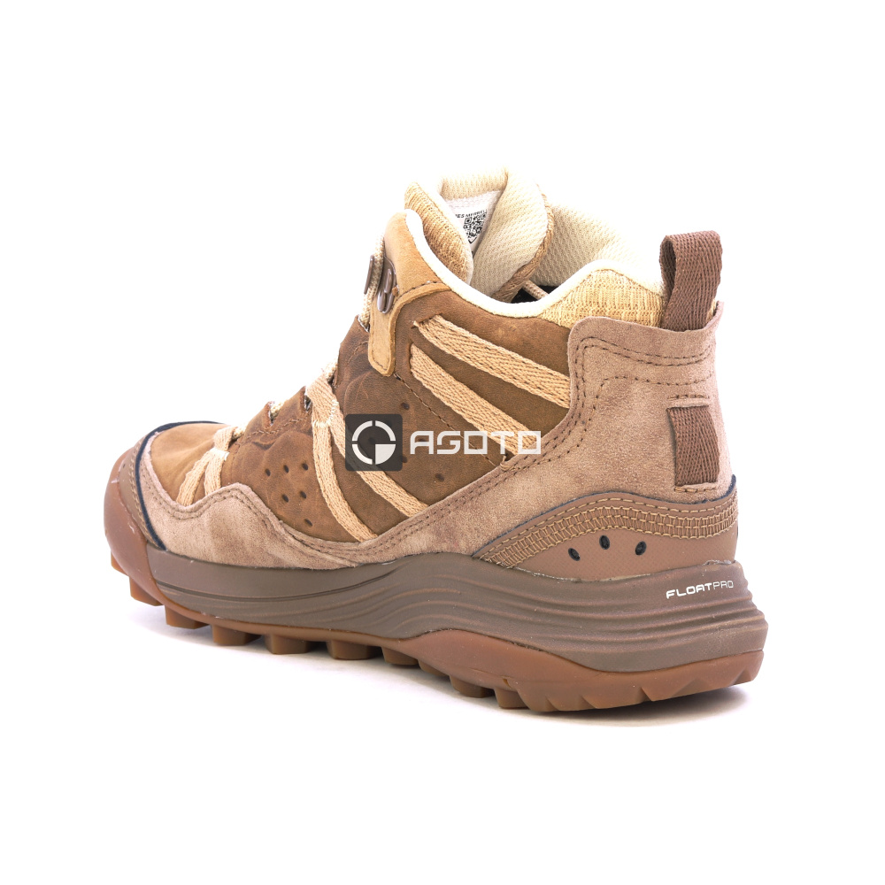 detail MERRELL Siren 4 Traveller béžová dámská outdoor obuv