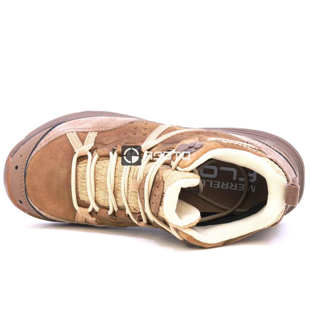 detail MERRELL Siren 4 Traveller béžová dámská outdoor obuv