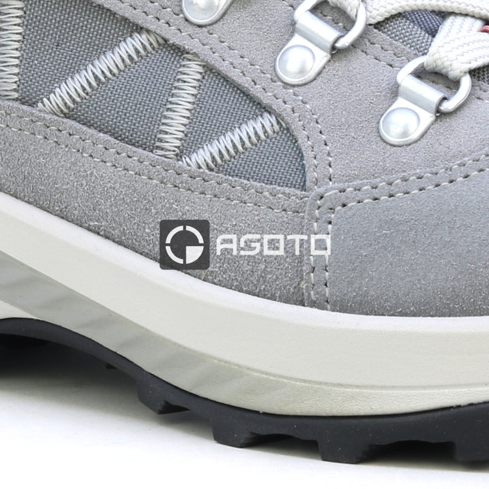 detail OLANG Alpine 849 šedá dámská outdoor kožená obuv s membránou Olantex