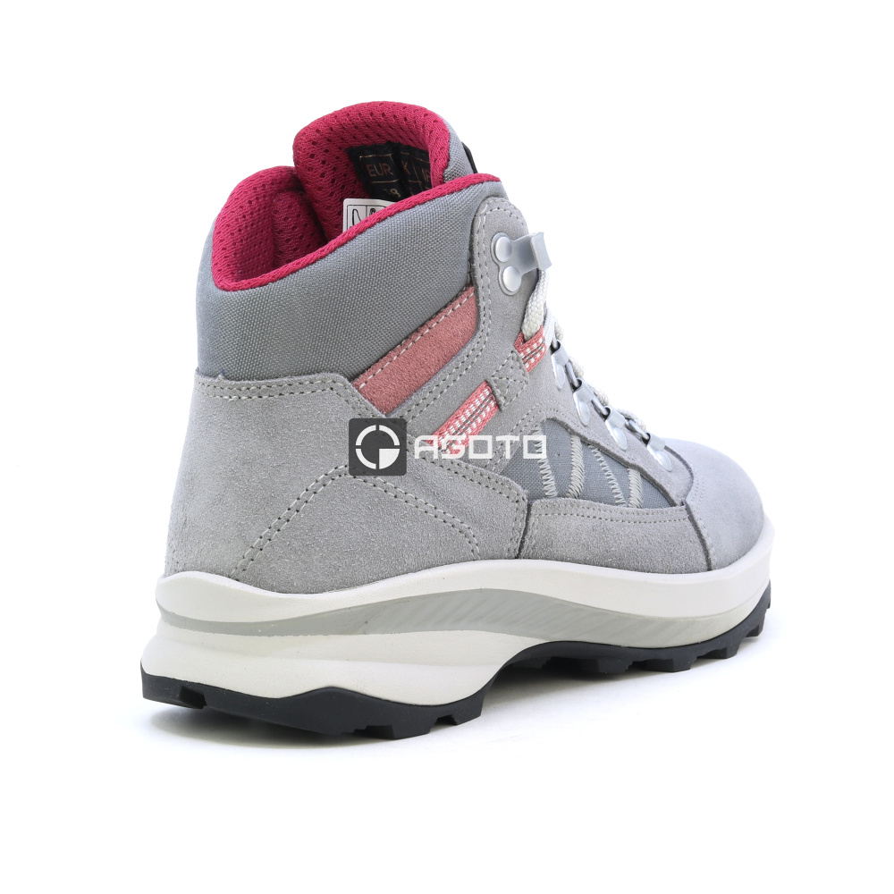 detail OLANG Alpine 849 šedá dámská outdoor kožená obuv s membránou Olantex