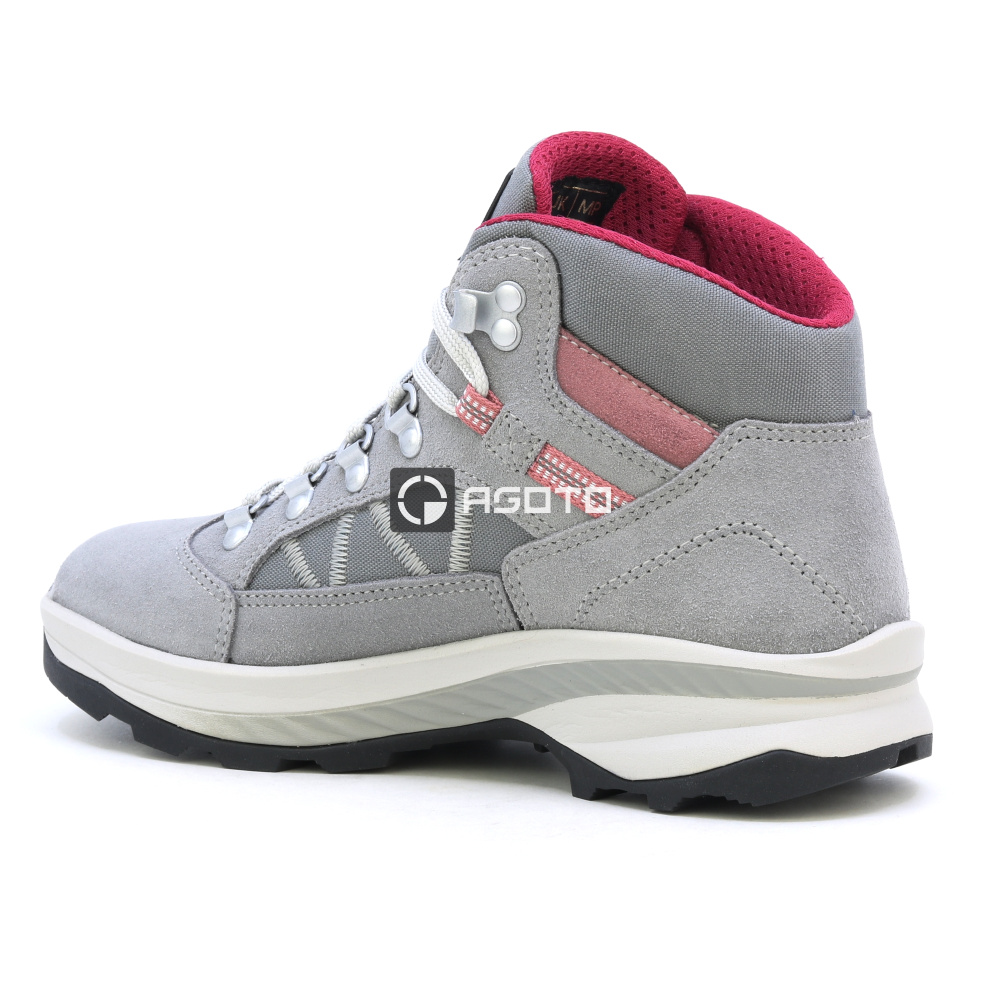 detail OLANG Alpine 849 šedá dámská outdoor kožená obuv s membránou Olantex