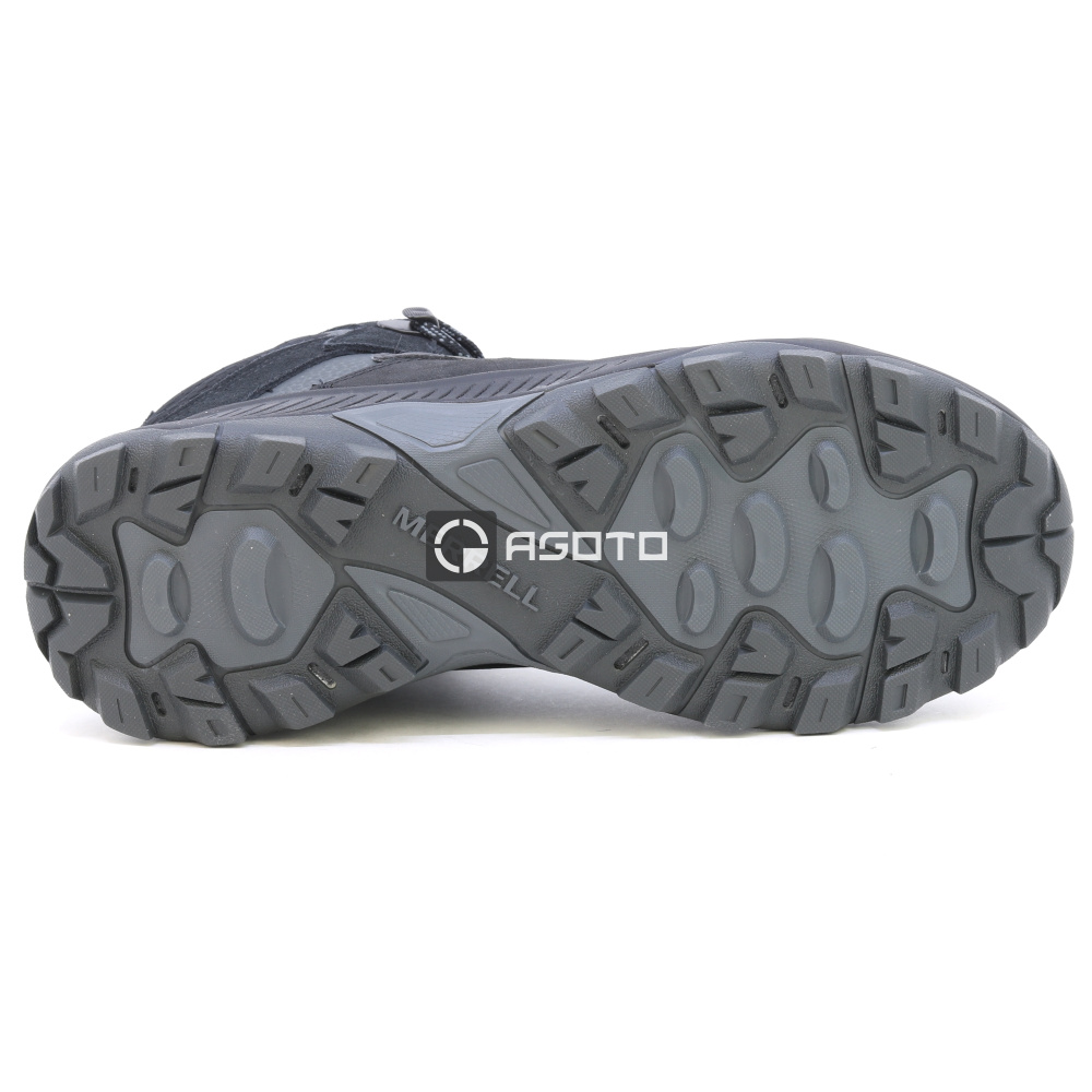 detail MERRELL SPEED STRIKE 2 MID LTR WP black černá pánská outdoor obuv