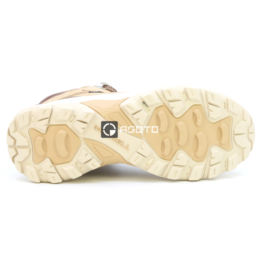 detail MERRELL SPEED STRIKE 2 MID LTR WP lat písková dámská outdoor obuv